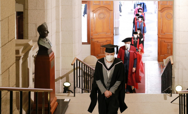 HKU holds the 203rd Congregation